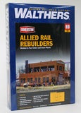 Walthers Cornerstone Allied Rail Rebuilders -HO Scale Kit
