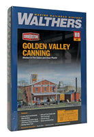 Golden Valley Canning Company HO Scale Kit