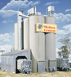 Walthers Cornerstone Medusa Cement Company - HO Scale Kit