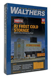 Walthers Cornerstone R. J. Frost Ice & Storage  HO Scale Kit