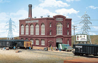 Walthers Cornerstone Northern Light & Power Powerhouse HO Scale Kit