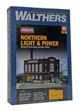 Walthers Cornerstone Northern Light & Power Powerhouse HO Scale Kit