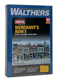 Walthers Cornerstone Merchant's Row I HO SCALE KIT