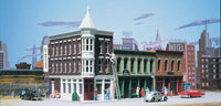 Walthers Cornerstone Merchant's Row 2 HO Scale Kit