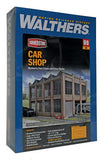Walthers Cornerstone Car Shop - HO Scale Kit