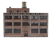 Walthers Cornerstone George Roberts Printing Company HO Scale Kit