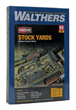 Walthers Cornerstone Stock Yards - 2 Pens HO Scale Kit