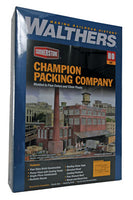 Walthers Cornerstone Champion Packing Plant - HO Scale Kit