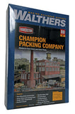 Walthers Cornerstone Champion Packing Plant - HO Scale Kit