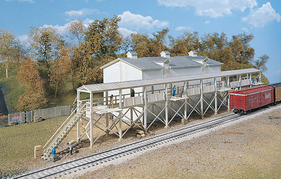 Walthers Cornerstone Icehouse and Platform HO Scale Kit