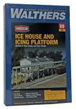 Walthers Cornerstone Icehouse and Platform HO Scale Kit