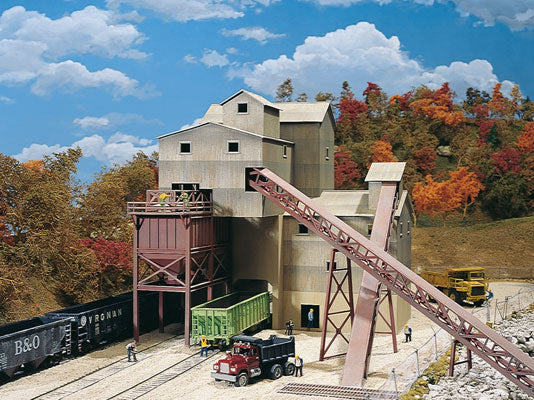 Walthers Cornerstone Glacier Gravel Company HO Scale Kit