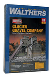 Walthers Cornerstone Glacier Gravel Company HO Scale Kit