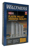 Walthers Cornerstone Plastic Pellet Transfer Facility HO Scale Kit