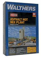 Walthers Cornerstone Black Gold Asphalt Hot Mix Plant HO Scale Kit