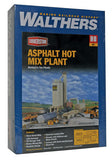 Walthers Cornerstone Black Gold Asphalt Hot Mix Plant HO Scale Kit