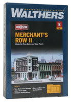 Walthers Cornerstone Merchant's Row 2