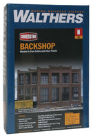 Walthers Cornerstone Backshop