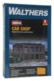 Walthers Cornerstone Car Shop