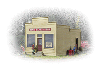 Walthers Cornerstone Jim's Repair Shop