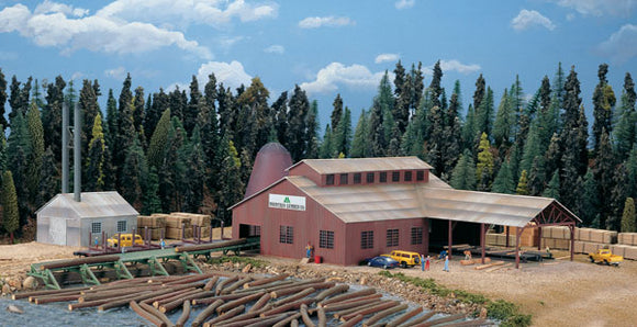 Walthers Cornerstone Mountain Lumber Company Sawmill