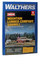 Walthers Cornerstone Mountain Lumber Company Sawmill