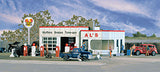 Walthers Cornerstone Al's Victory Service Gas Station