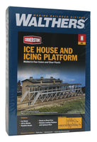 Walthers Cornerstone Ice House & Icing Platform