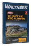 Walthers Cornerstone Ice House & Icing Platform