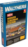 Walthers Cornerstone Modern Suburban Station
