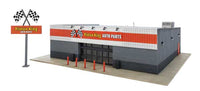 Walthers Cornerstone Auto Parts Store HO scale