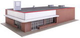 Walthers Cornerstone Vintage Grocery Store HO scale