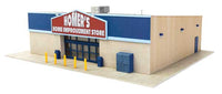 Walthers Cornerstone Hardware and Lumber Store