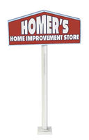 Walthers Cornerstone Hardware and Lumber Store