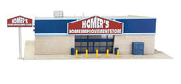 Walthers Cornerstone Hardware and Lumber Store