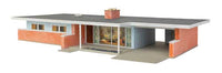 Walthers Cornerstone Mid-Century Modern Home HO scale