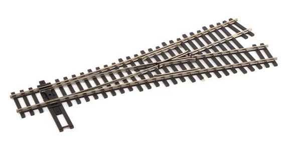 WalthersTrack Code 83 Nickel Silver DCC-Friendly #3 Wye Turnout