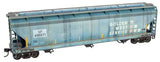 Micro Trains Line ACF 47' 3-Bay Center-Flow Covered Hopper - Ready to Run - Grit N Grime