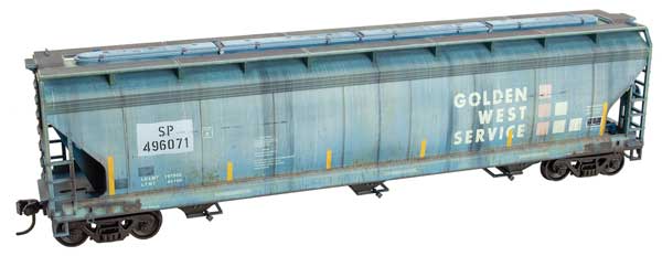 Micro Trains Line ACF 47' 3-Bay Center-Flow Covered Hopper - Ready to Run - Grit N Grime