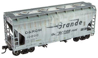 Micro Trains Line ACF 2-Bay Covered Hopper - Ready to Run