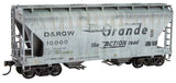 Micro Trains Line ACF 2-Bay Covered Hopper - Ready to Run