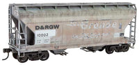 Micro Trains Line ACF 2-Bay Covered Hopper - Ready to Run