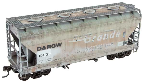 Micro Trains Line ACF 2-Bay Covered Hopper - Ready to Run