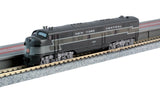 Kato USA Inc EMD E7A 2-Unit Set -New York Central #4008, 4022 (Late 1940s 20th Century 2-Tone Gray) DC