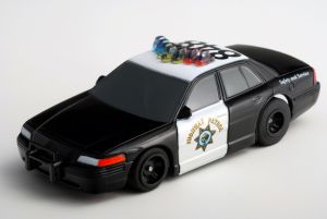 AFX Mega G+ Highway Patrol #848