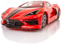 AFX Corvette C8 Torch Red