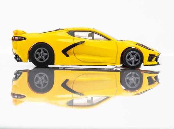 AFX Corvette C8 Torch Yellow