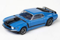 AFX Mustang CLEAR – Boss 302 – Blue