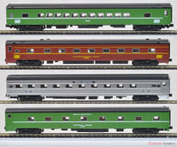 Kato USA Inc Rainbow-Era 8-Car Set Amtrak Mix