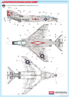 1:48 F4J VF-102 Diamondbacks USN By Academy